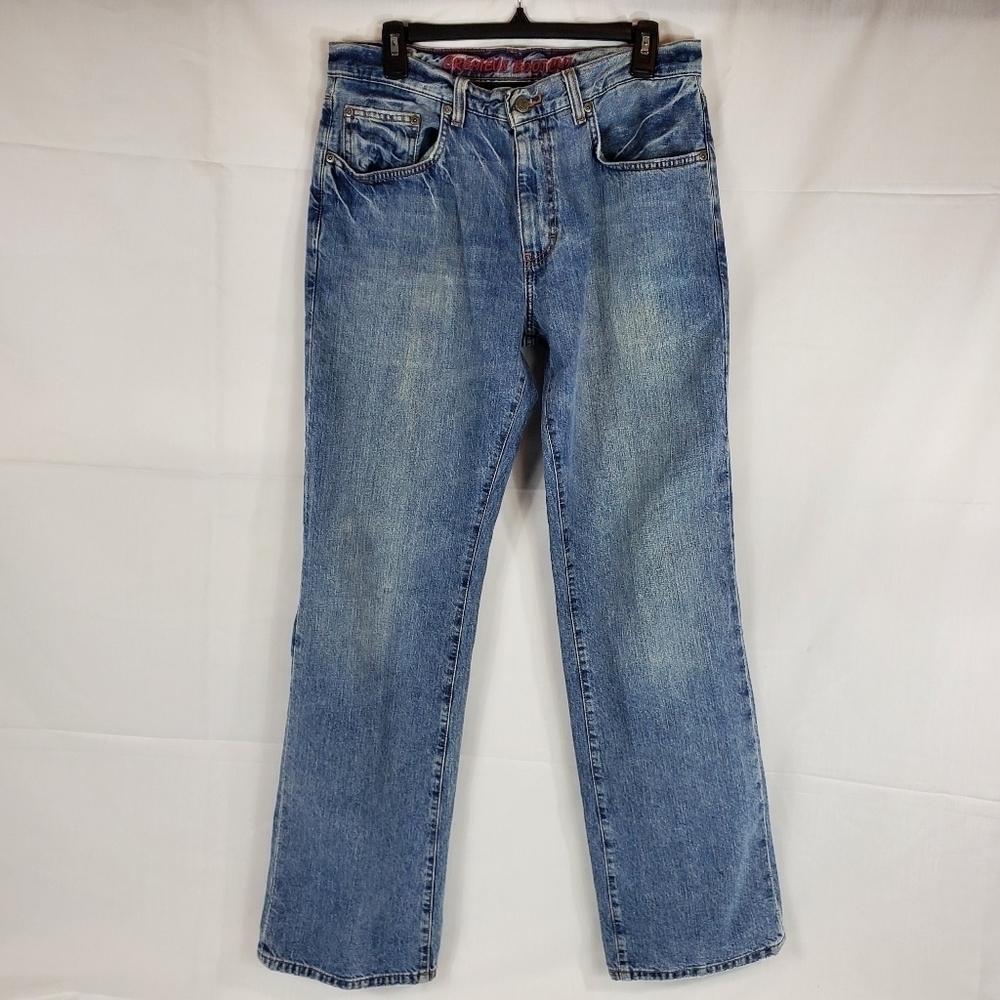 Cremieux men's bootcut jeans 34/34